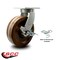 Service Caster 8 Inch Heavy Duty High Temp Phenolic Swivel Caster with Brake and Swivel Lock SCC-KP92S830-PHRHT-SLB-BSL - alternate 6